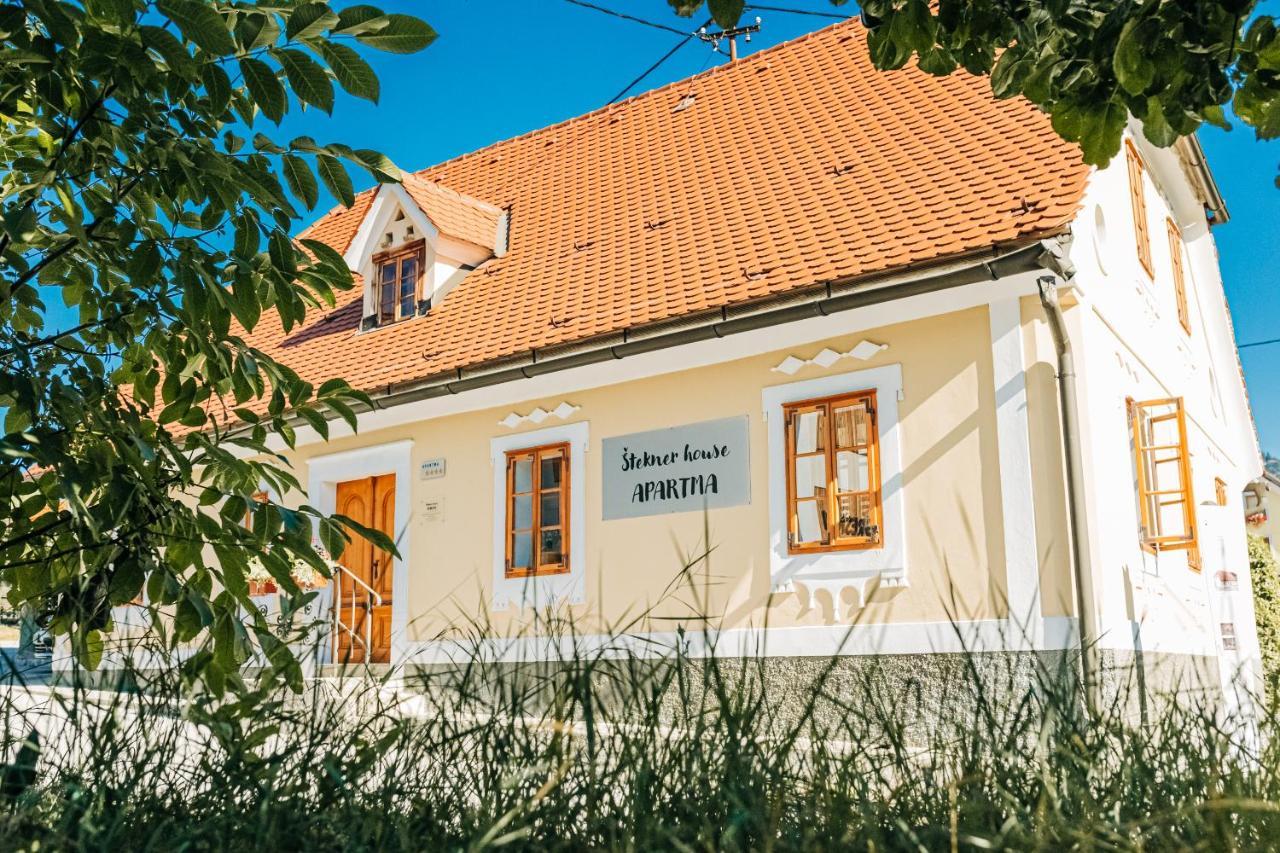 Stekner House Apartma Ljubno Luaran gambar
